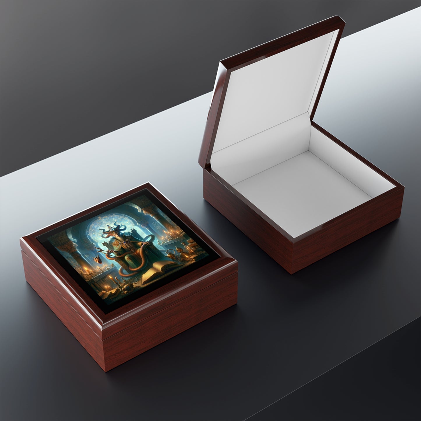 Astaroth Jewelry Box to store your talismans and rings