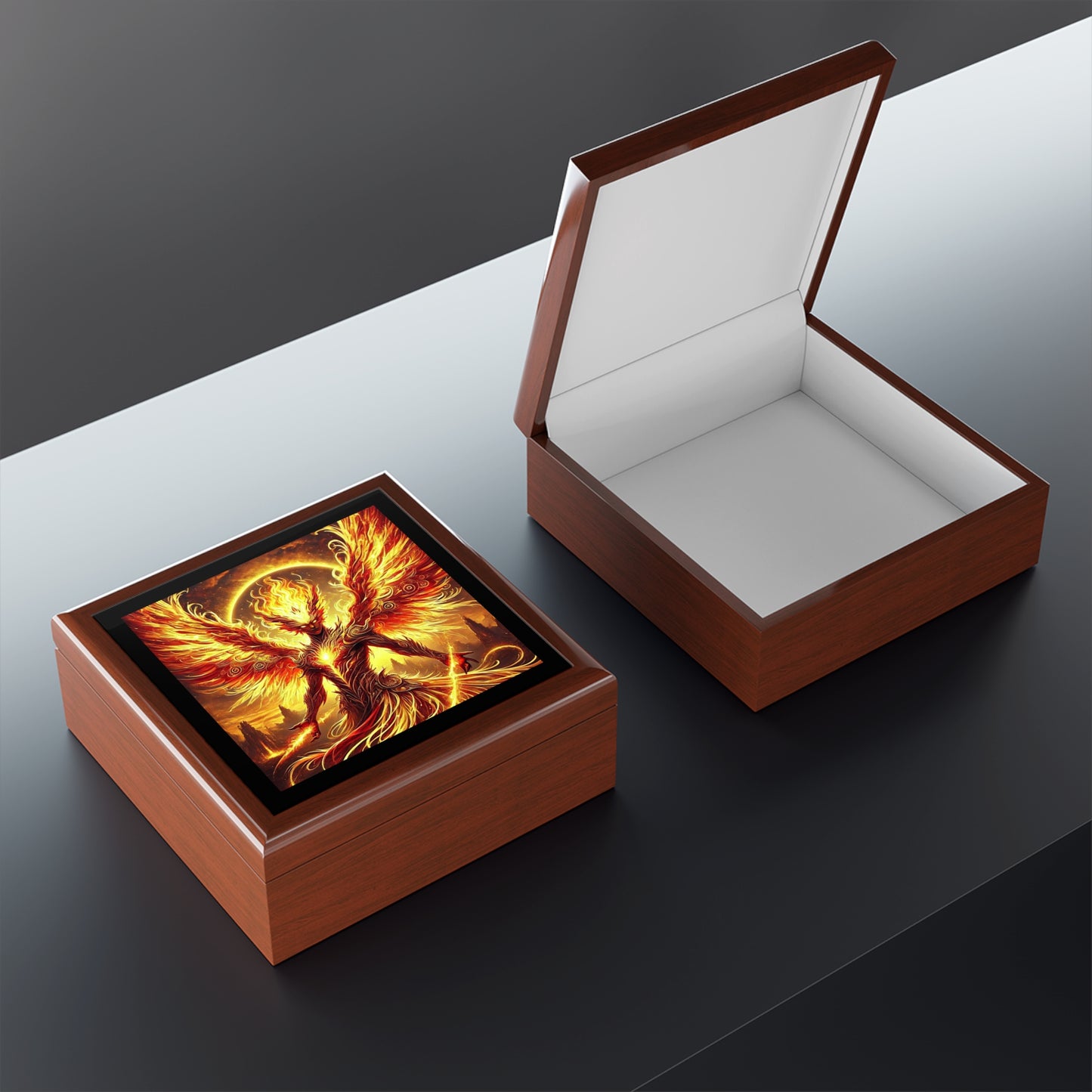 Phenex Jewelry Box to store your talismans and rings