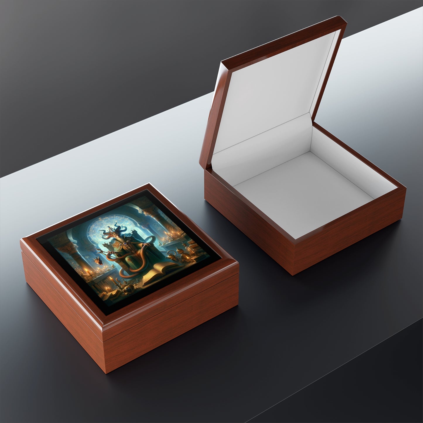 Astaroth Jewelry Box to store your talismans and rings