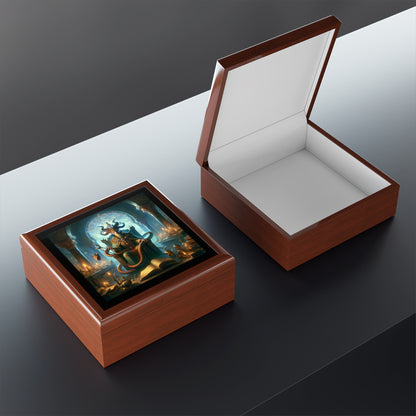 Astaroth Jewelry Box to store your talismans and rings