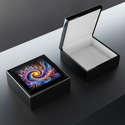 Aura Energy Landscape 2 Jewelry Box to store your talismans and rings