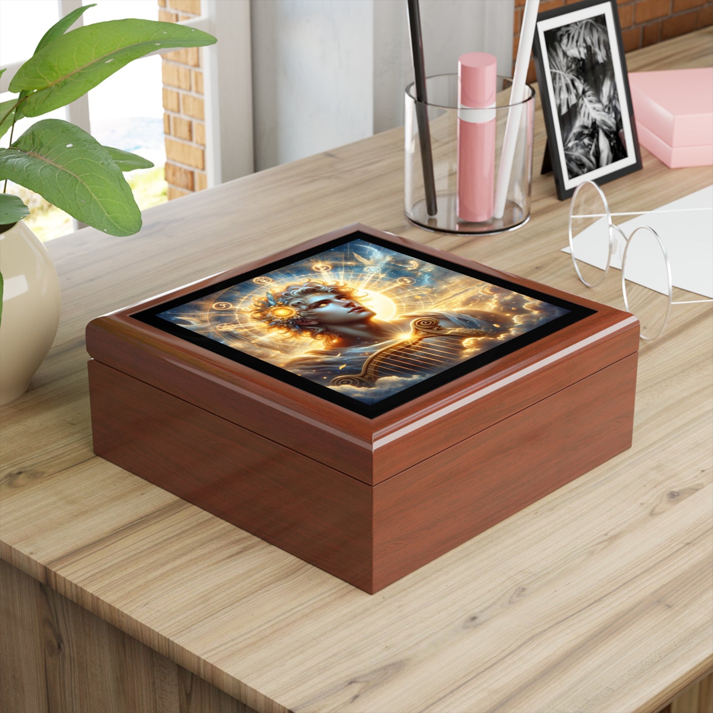 Apollo Jewelry Box to store your talismans and rings