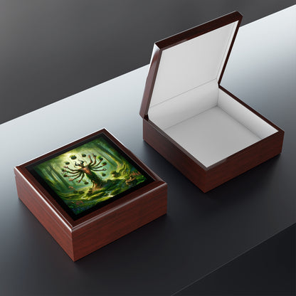 Buer’s Healing Chest: The Jewelry Box of Healing, Wisdom, and Protective Guidance