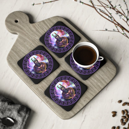 Demonology Coasters - 4pcs - Abraxas Amulets ® Magic ♾️ Talismans ♾️ Initiations