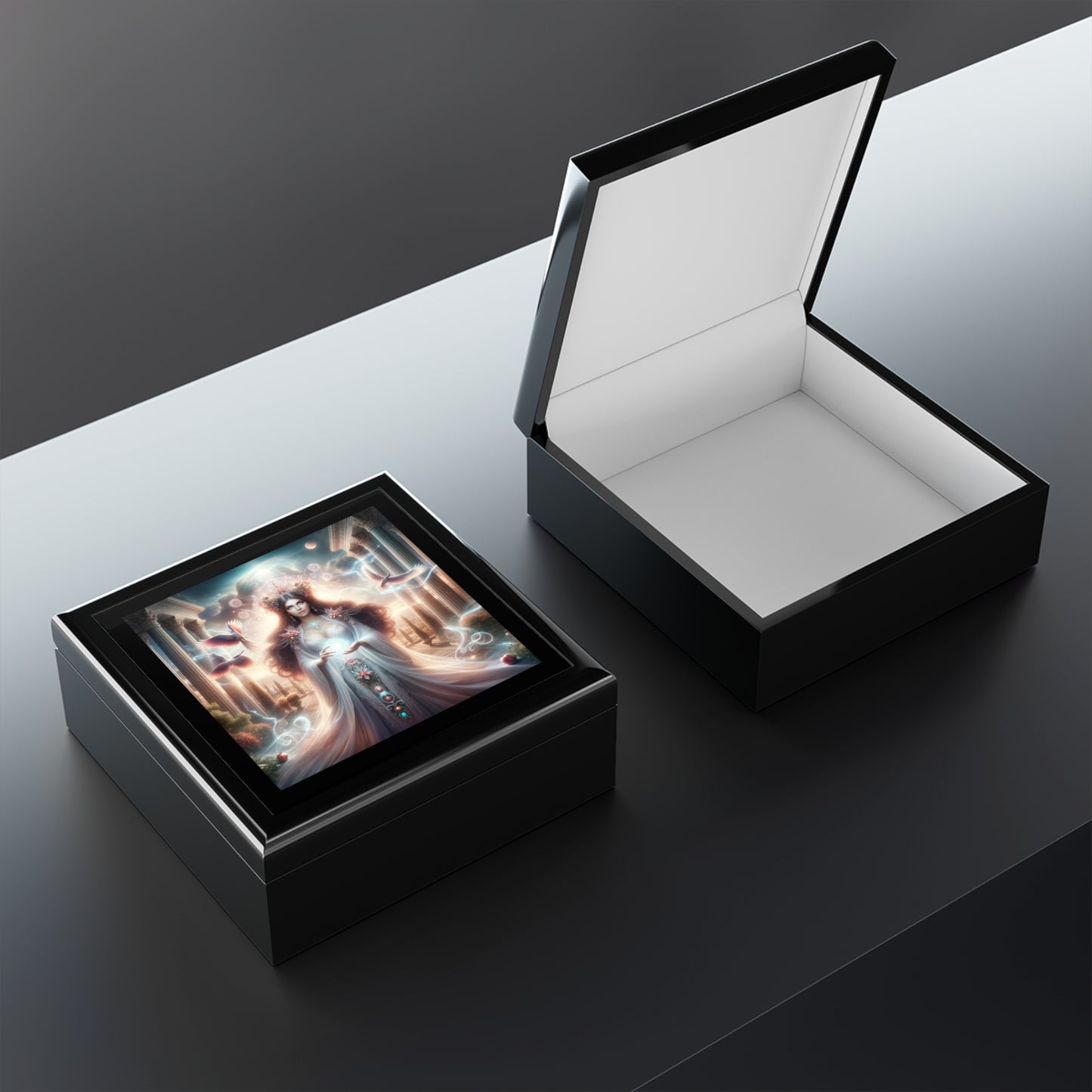 Hera Jewelry Box to store your talismans and rings