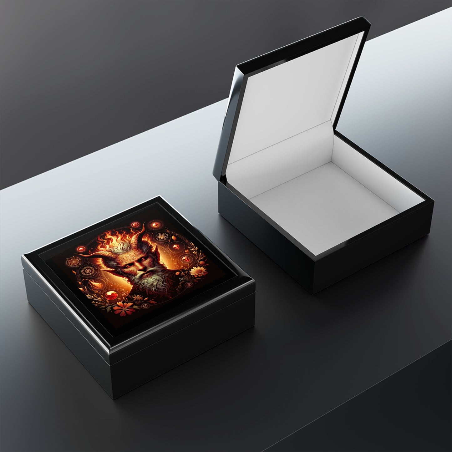 Foras’ Wisdom Chest: The Jewelry Box of Learning, Longevity, and Protective Strength