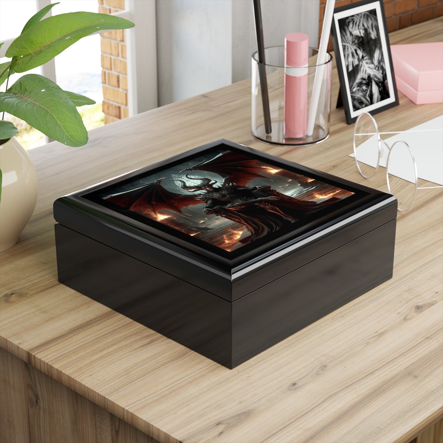 Lucifer's Jewelry Box to store your talismans and rings