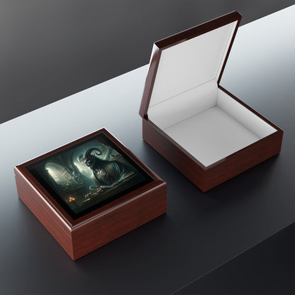 Andromalius’ Justice Chest: The Jewelry Box of Truth, Retribution, and Protective Vigilance