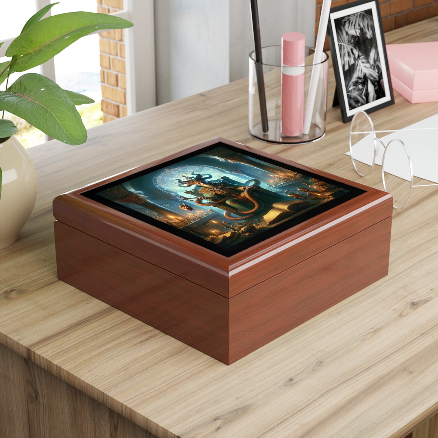 Astaroth Jewelry Box to store your talismans and rings