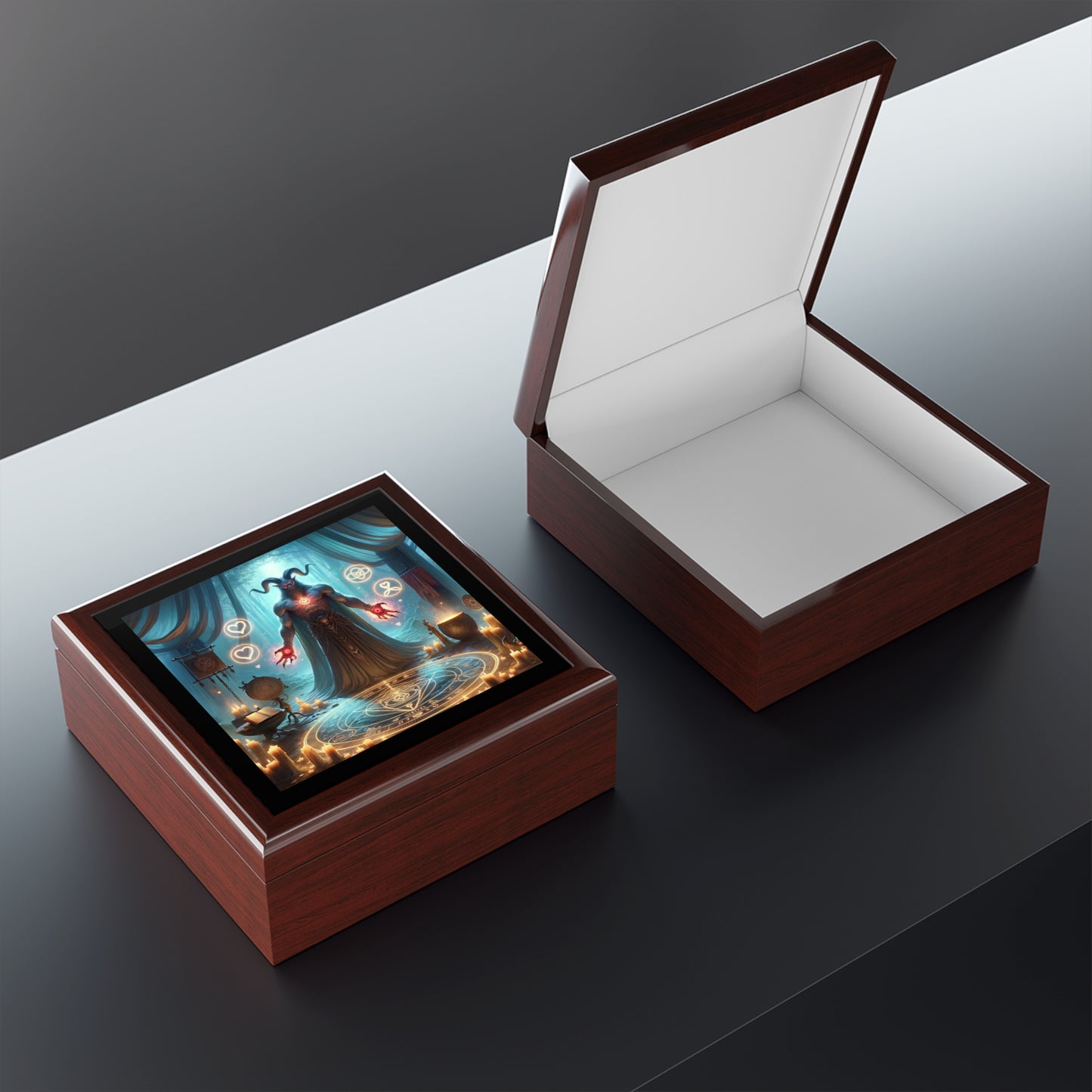 Amon’s Insight Chest: The Jewelry Box of Reconciliation, Knowledge, and Protective Wisdom