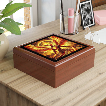 Phenex Jewelry Box to store your talismans and rings