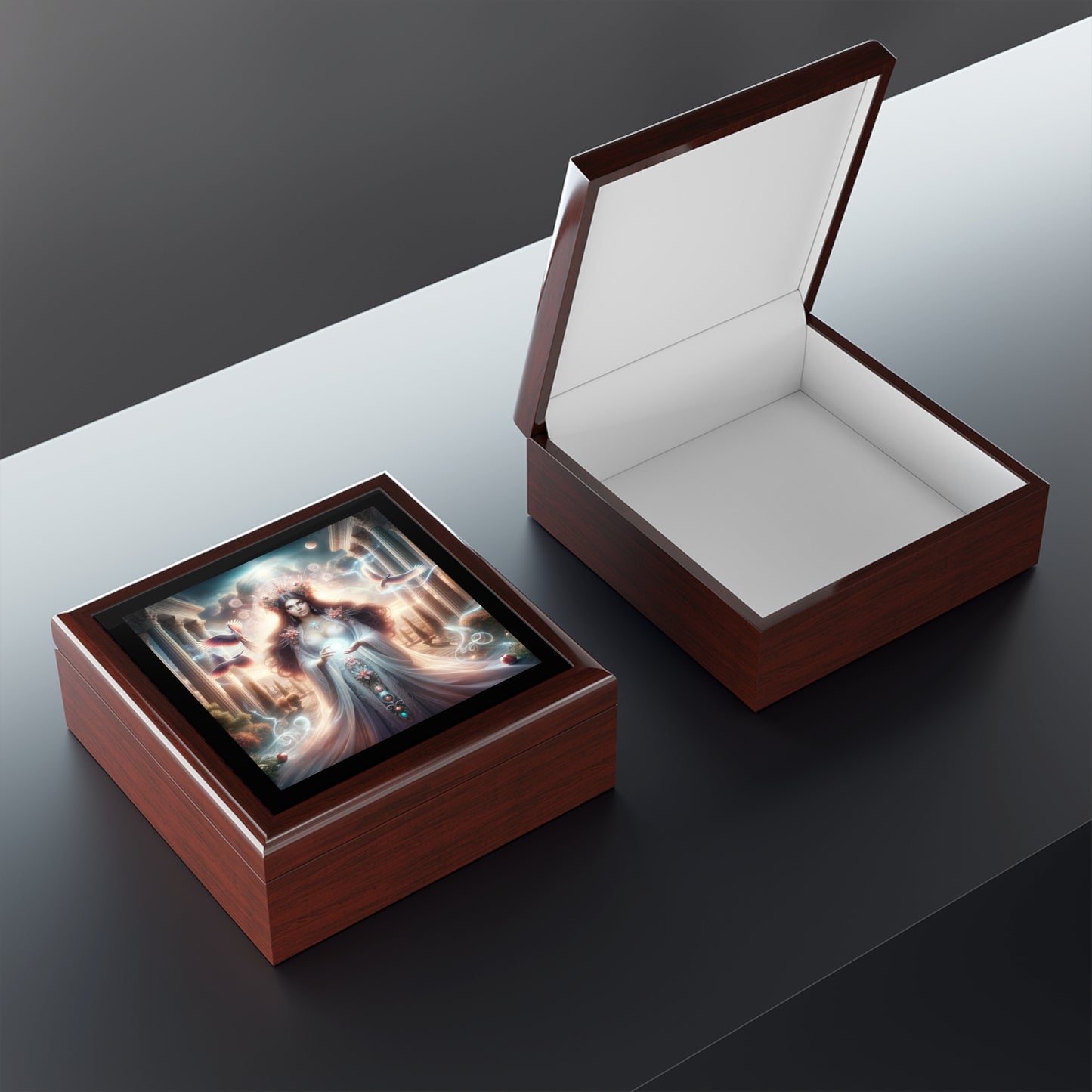 Hera Jewelry Box to store your talismans and rings