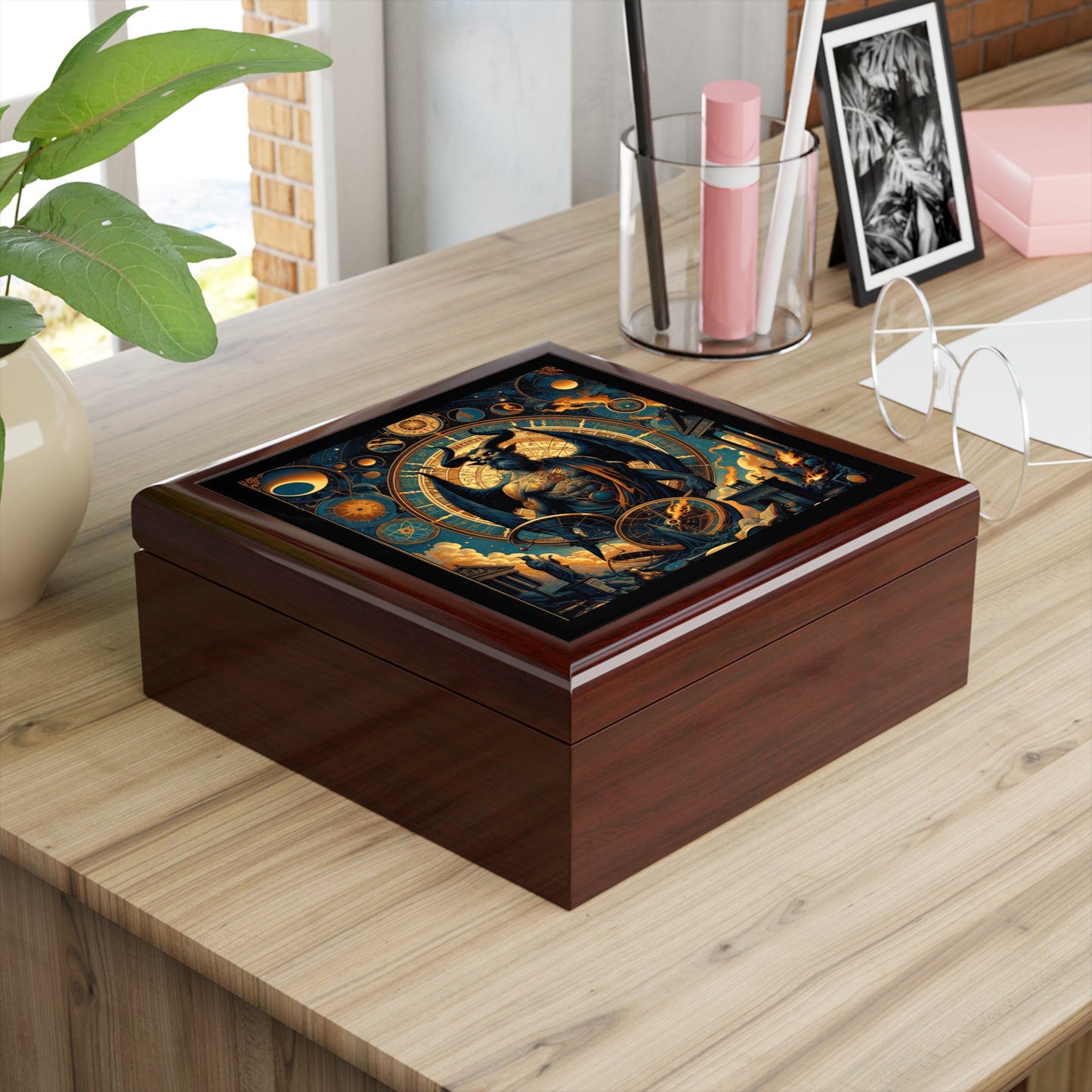 Marax Jewelry Box to store your talismans and rings