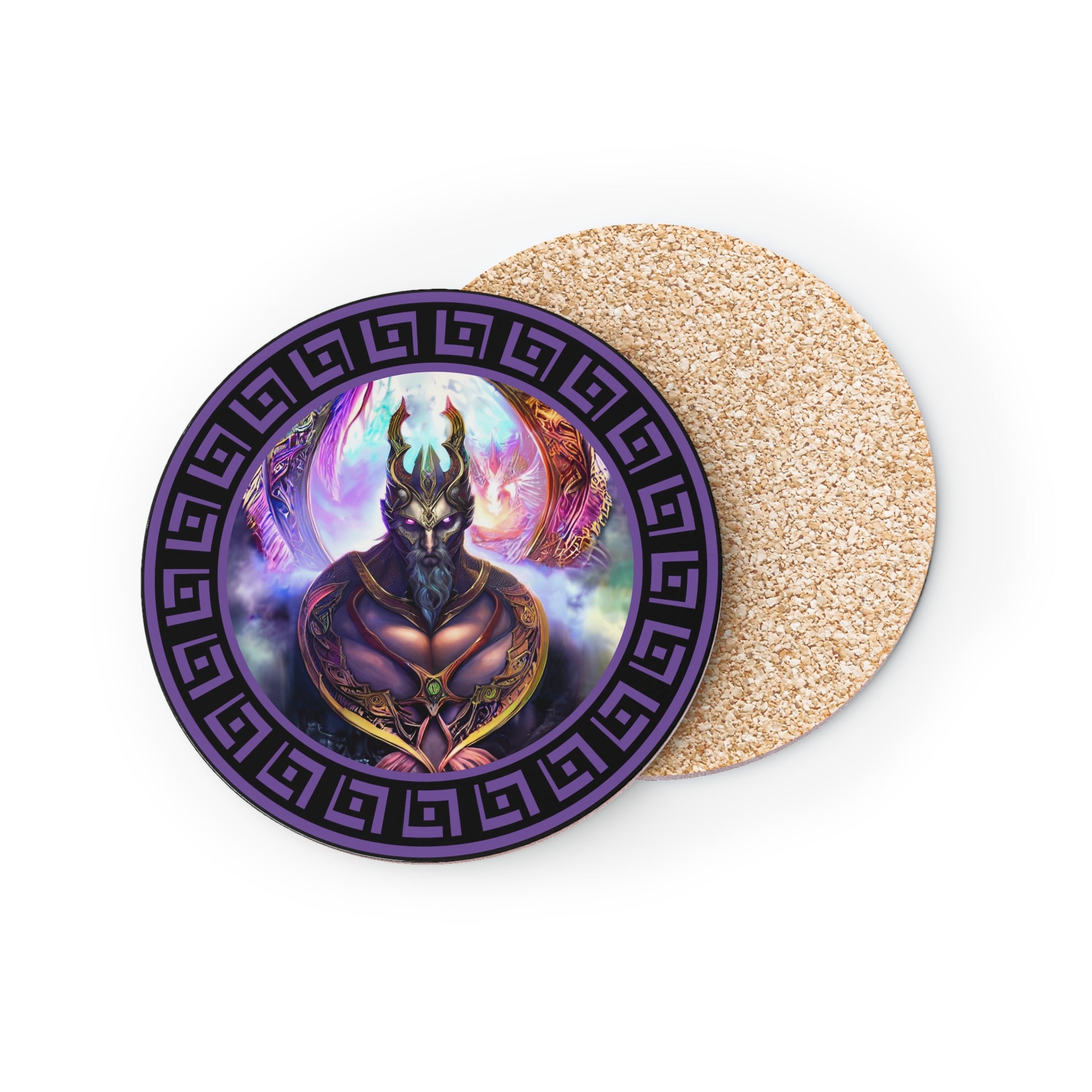 Demonology Coasters - 4pcs - Abraxas Amulets ® Hud ♾️ Talismans ♾️ Cychwyniadau