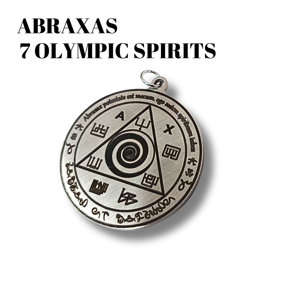 Loket Abraxas yang paling berkuasa untuk mengawal kehidupan anda dan mencapai semua yang anda perlukan - Abraxas Amulets ® Magic ♾️ Talismans ♾️ Initiations