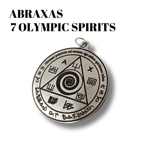 The most Powerful Pendant of Abraxas to control your life and achieve all you need - Abraxas Amulets ® Magic ♾️ Talismans ♾️ Initiations