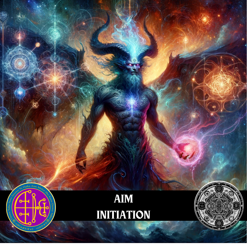 Attenuatio creationis, cuneos tollens, inspiratio, interiorem genium detegens Spiritu Aim - Abraxas Amulets ® Magic ♾️ Talismans ♾️ Initiationes
