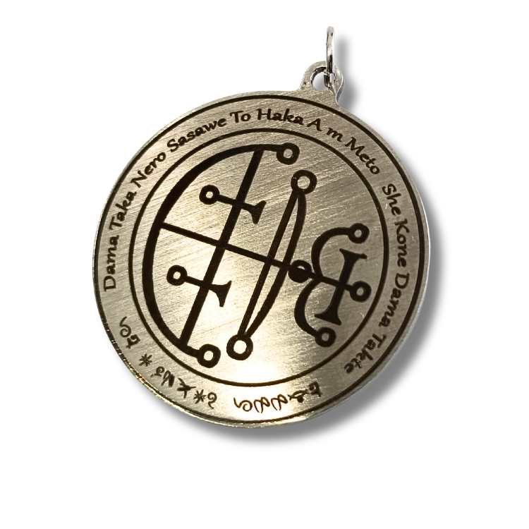Vylepšený speciální amulet ducha Cíl stvoření - Abraxas Amulets® Magic ♾️ Talismany ♾️ Zasvěcení