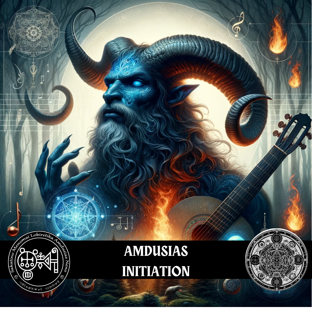 Attunement for connecting and understanding the spirits of nature with Spirit Amdusias - Abraxas Amulets ® Magic ♾️ Talismans ♾️ Initiations