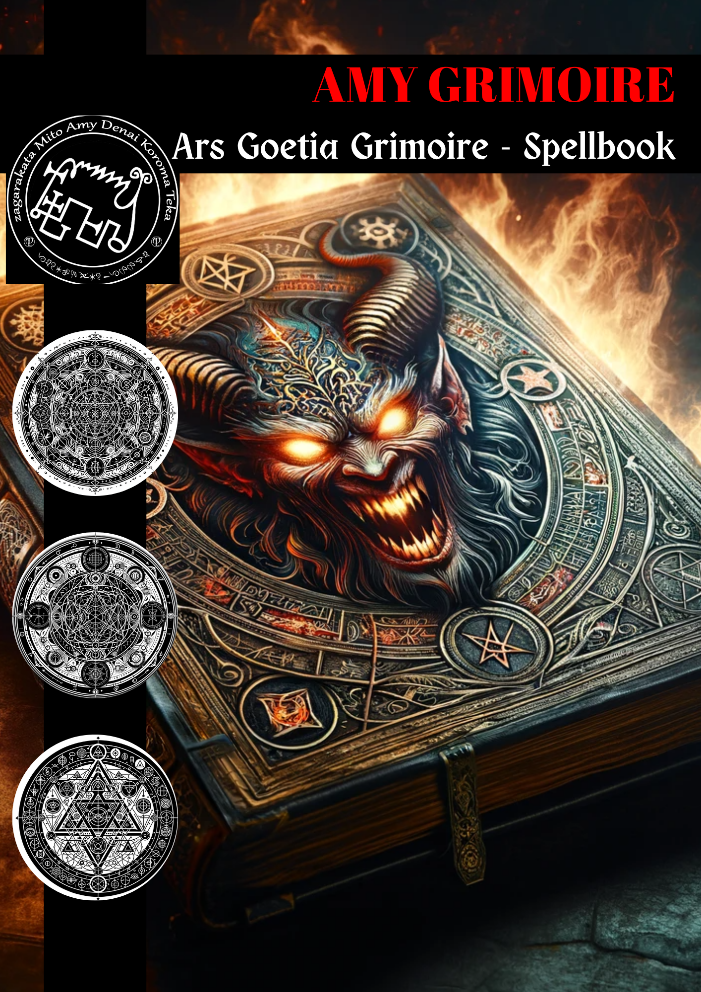 Grimoire of AMY Spells & Rituals for astrological signs and predictions.  special sciences and to Empower Yourself - Abraxas Amulets ® Magic ♾️ Talismans ♾️ Initiations
