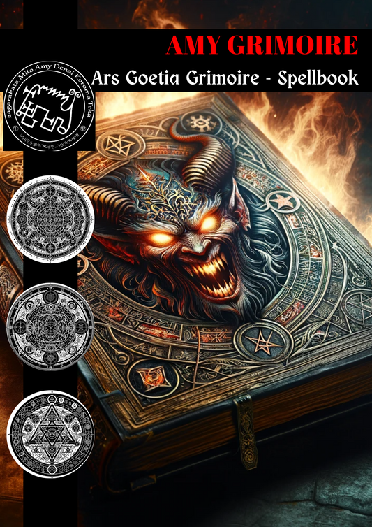Grimoire των AMY Spells & Rituals για αστρολογικά ζώδια και προβλέψεις. ειδικές επιστήμες και να ενδυναμώσετε τον εαυτό σας - Abraxas Amulets ® Magic ♾️ Talismans ♾️ Μυήσεις