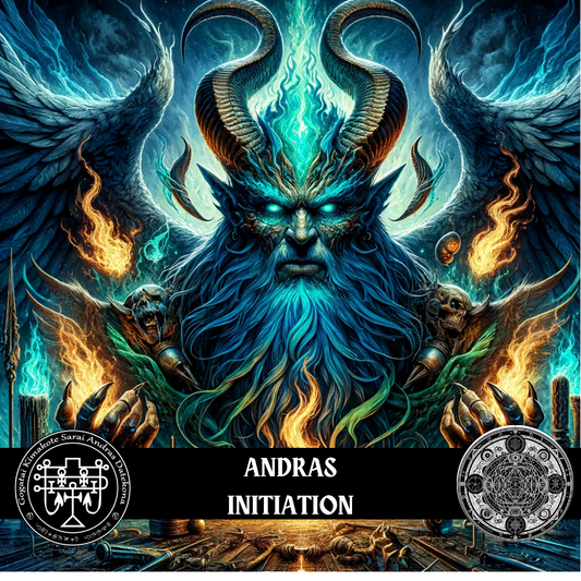 Sintonizazione per risolve i cunflitti cù Spirit Andras - Abraxas Amulets ® Magic ♾️ Talismans ♾️ Initiations