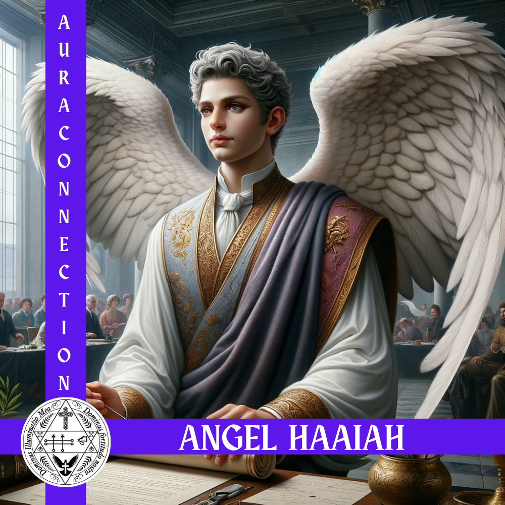 Zeruko Angel konexioa boterea eta familia Angel Haaiah-rekin