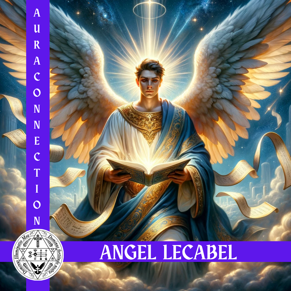 Angel Aura Connection مع Angel Lecabel لأولئك الذين ولدوا بين 23 أغسطس و 28 أغسطس
