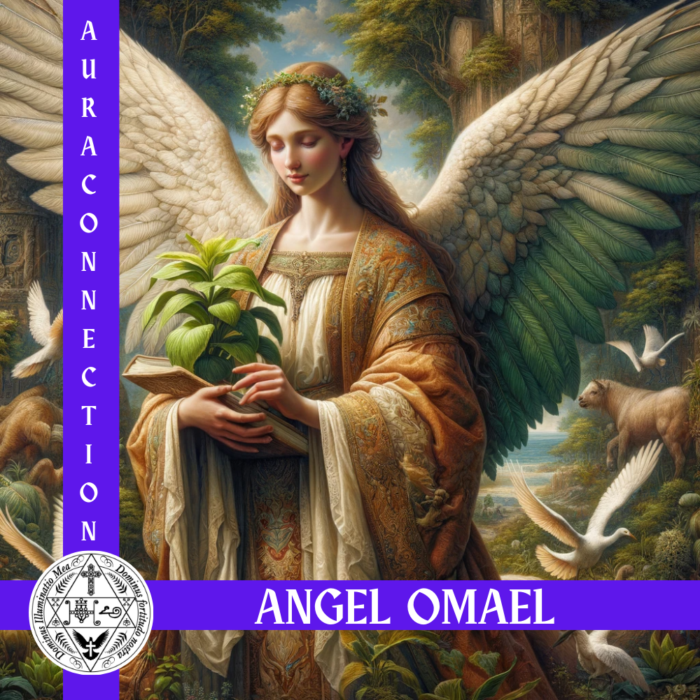 اتصال الملاك السماوي للخصوبة والتسامح مع Angel Omael
