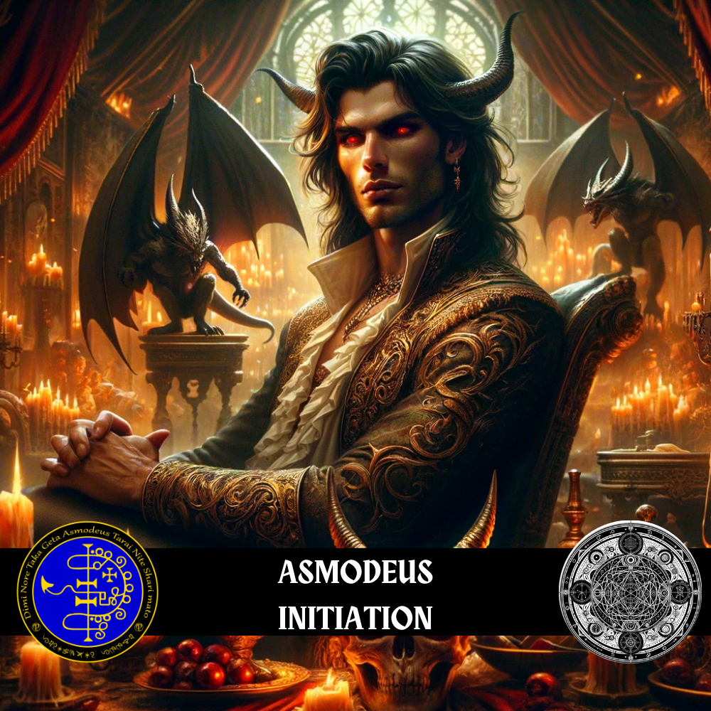 Ukunyanzeliswa kwamandla omlingo ka-Asmodeus-Abraxas Amulets ® Magic ♾️ Talismans ♾️ Initiations