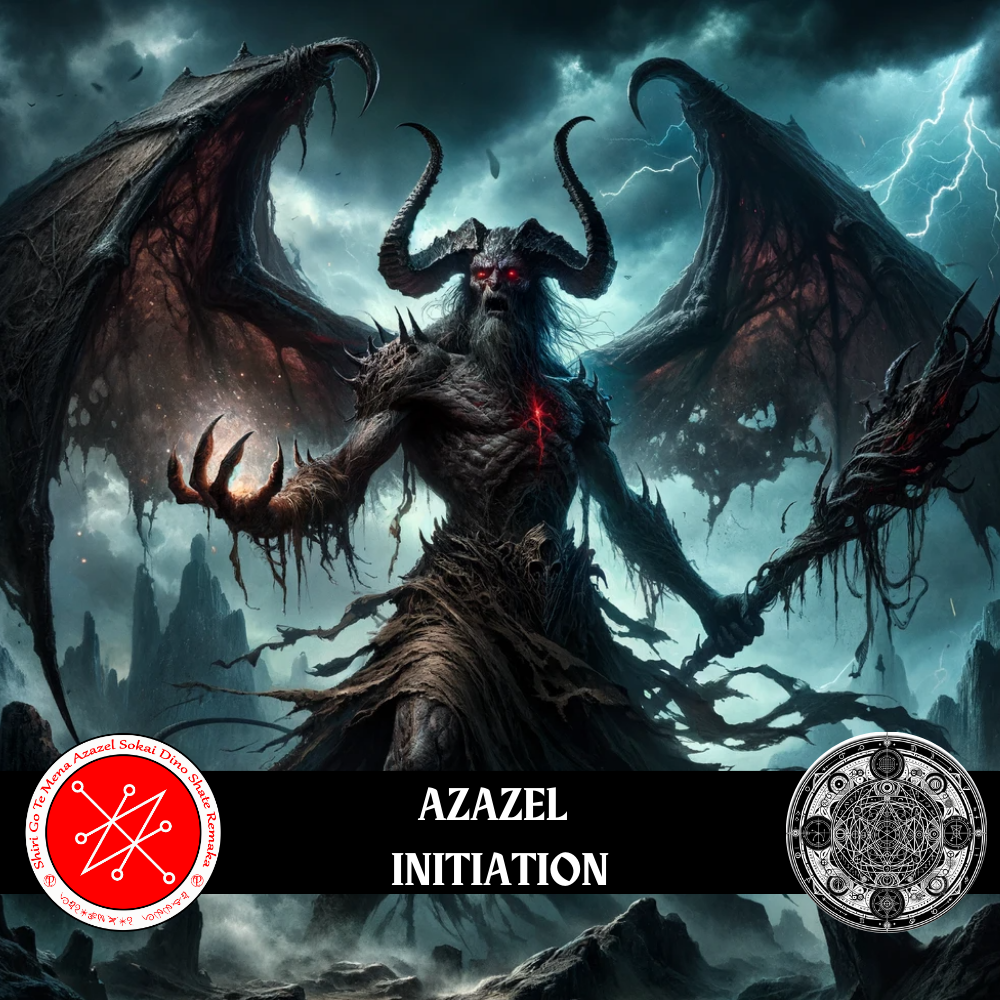 Ƙarfin sihiri na Azazel - Abraxas Amulets ® Magic ♾️ Talismans ♾️ Ƙaddamarwa