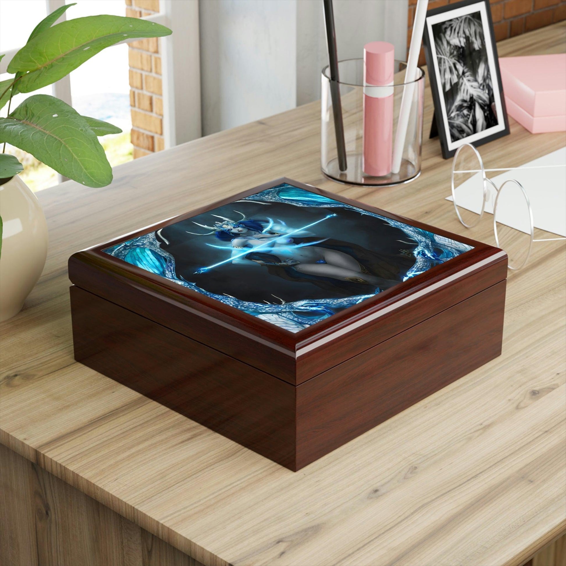 Үнэт эдлэлийн хайрцагт сахиус, бөгжөө хадгалаарай - Abraxas Amulets ® Magic ♾️ Talismans ♾️ Авшиг