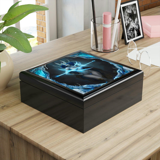 Aim Jewelry Box, et hoida oma talismanid ja sõrmused – Abraxas Amulets ® Magic ♾️ Talismanid ♾️ initsiatsioonid