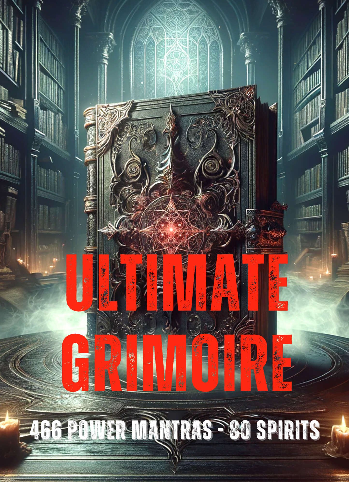 The Ultimate Grimoire of Magic - 466 Power Enn's & 80+ spirits - Abraxas Amulets ® Magic ♾️ Talismans ♾️ Initiations