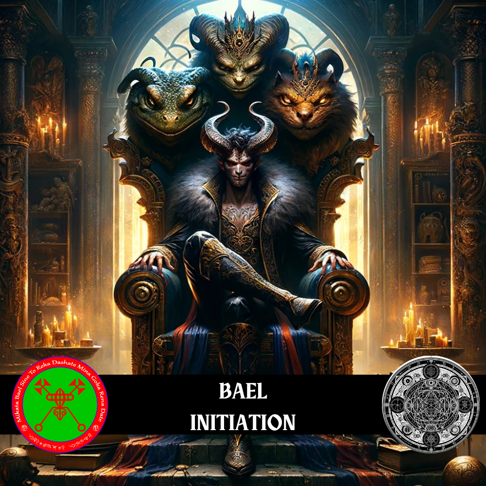 Magical Power Attunement ng Bael - Abraxas Amulets ® Magic ♾️ Talismans ♾️ Initiations