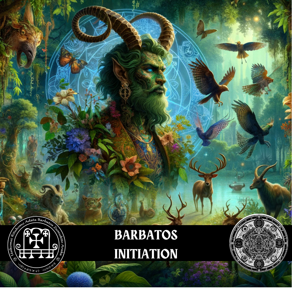 Häälestumine maagilistele rünnakutele Spirit Barbatosega – Abraxase Amulets® Magic ♾️ Talismanid ♾️ Initsiatsioonid