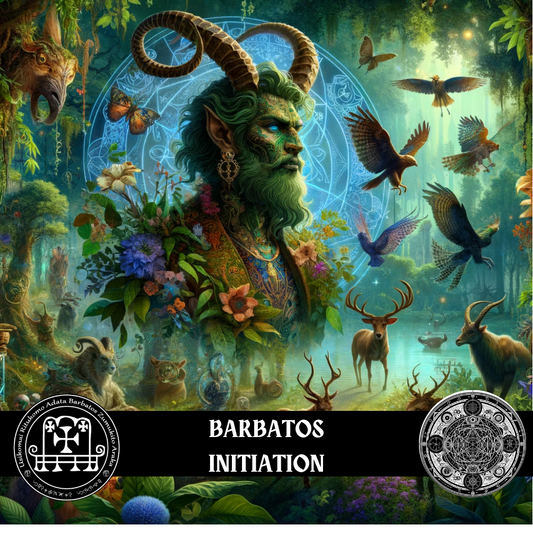 स्पिरिट बार्बॅटोससह जादुई हल्ल्यांसाठी आकर्षण - Abraxas Amulets ® Magic ♾️ Talismans ♾️ Initiations