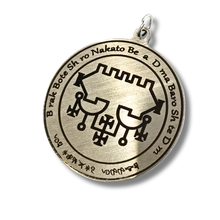 Amulet putente speciale di Belial per a vostra attività, u grande solu solu di prublemi - Abraxas Amulets ® Magic ♾️ Talismans ♾️ Iniziazioni