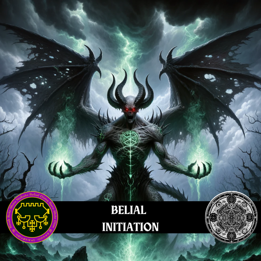 Magica Virtus Attuna Belial - Abraxas Amuletes ® Magic Talismans Initiationes