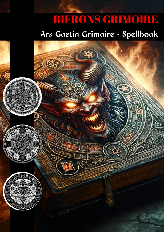 Grimoire of Bifrons Spells & Rituals kommunikointiin kuolleiden kanssa ja keskikapasiteettiin - Abraxas Amulets ® Magic ♾️ Talismaanit ♾️ vihkimykset