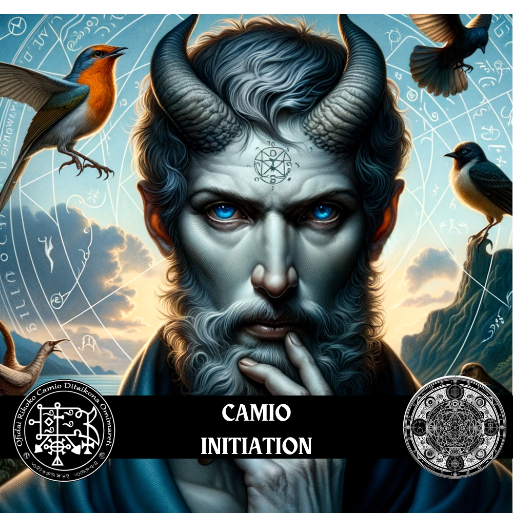 Afstemning for forudsigelse, astral projektion og kommunikation med Spirit Camio - Abraxas Amulets ® Magic ♾️ Talismaner ♾️ Indvielser