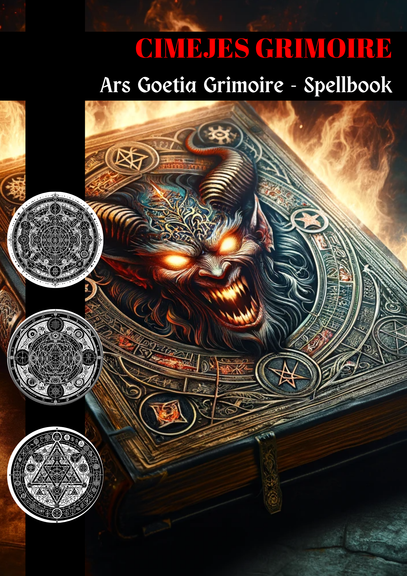 Grimoire of Cimejes Spells & Rituals for Finding Lost Objects & Treasures - Abraxas Amulets ® Magic ♾️ Talismans ♾️ Initiations
