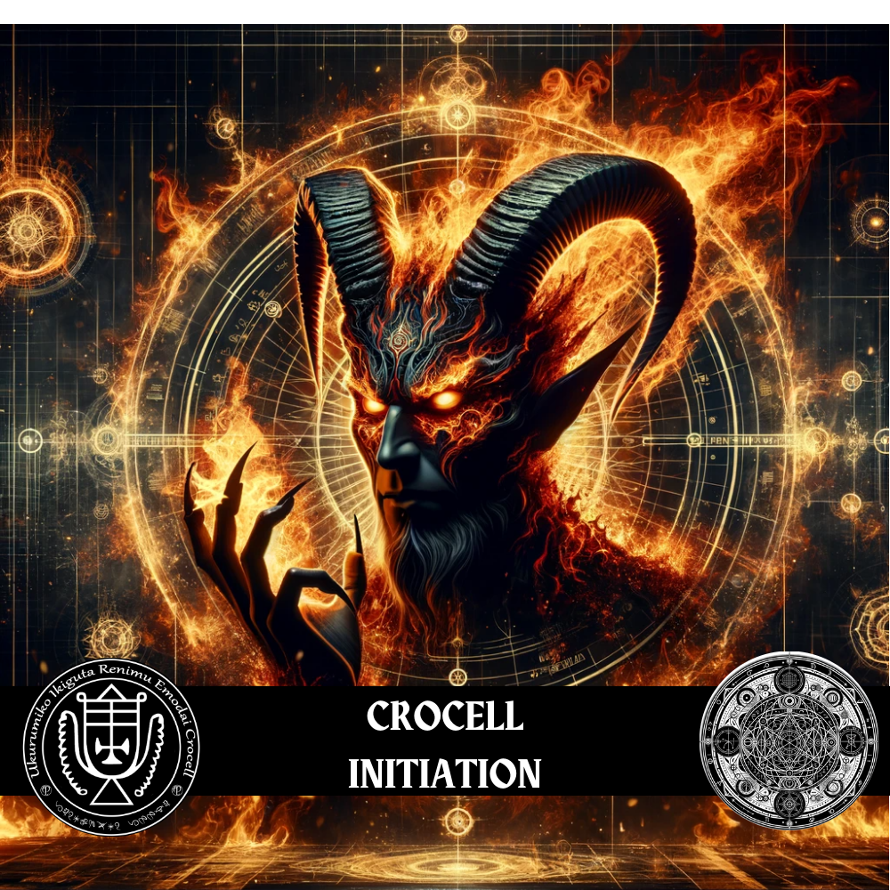 Afstemning for mystik, geometri, kunst, historie med Spirit Crocell - Abraxas Amulets ® Magic ♾️ Talismaner ♾️ Indvielser