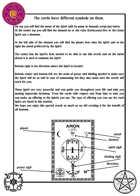 Grimoire of AMON Spells & Rituals for eliminating toxic emotions, resolve discusions, finding friends and to Empower Yourself