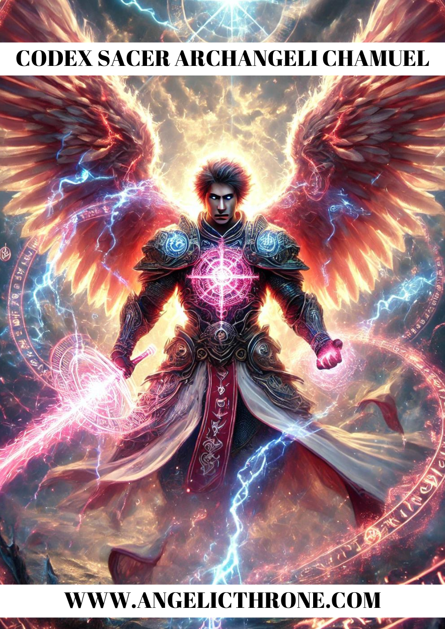 الحب الإلهي والقوة العلاجية لرئيس الملائكة شامويل مع Codex Sacer Archangeli Chamuel