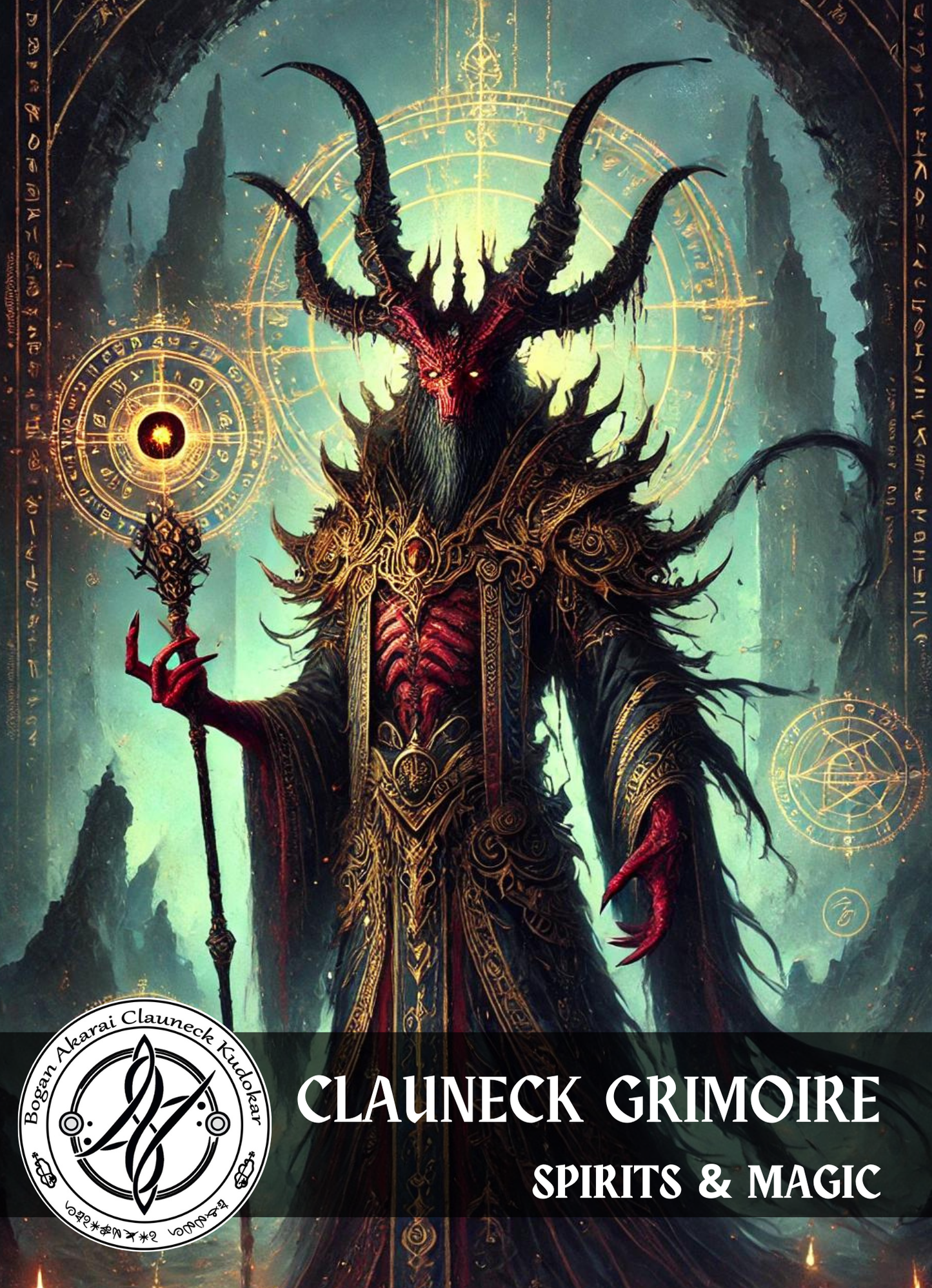 Clauneck’s Secrets to Prosperity: A Grimoire to Financial Mastery