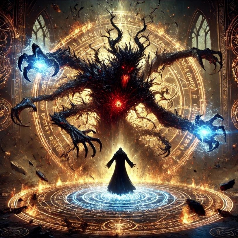 طقوس إزالة اللعنة والسحر: تحرر من التأثيرات المظلمة واستعد قوتك