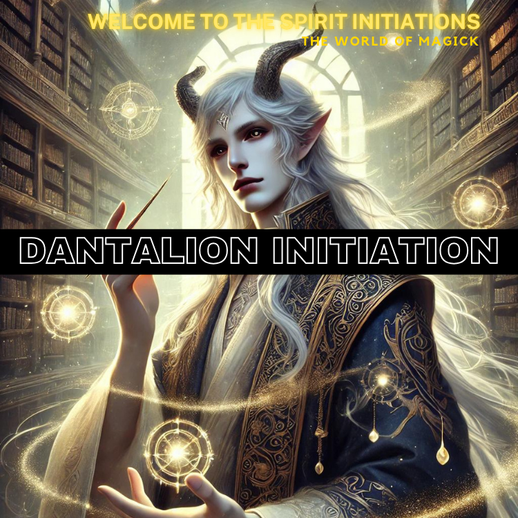 Attunement for Love & Mind control with Spirit Dantalion