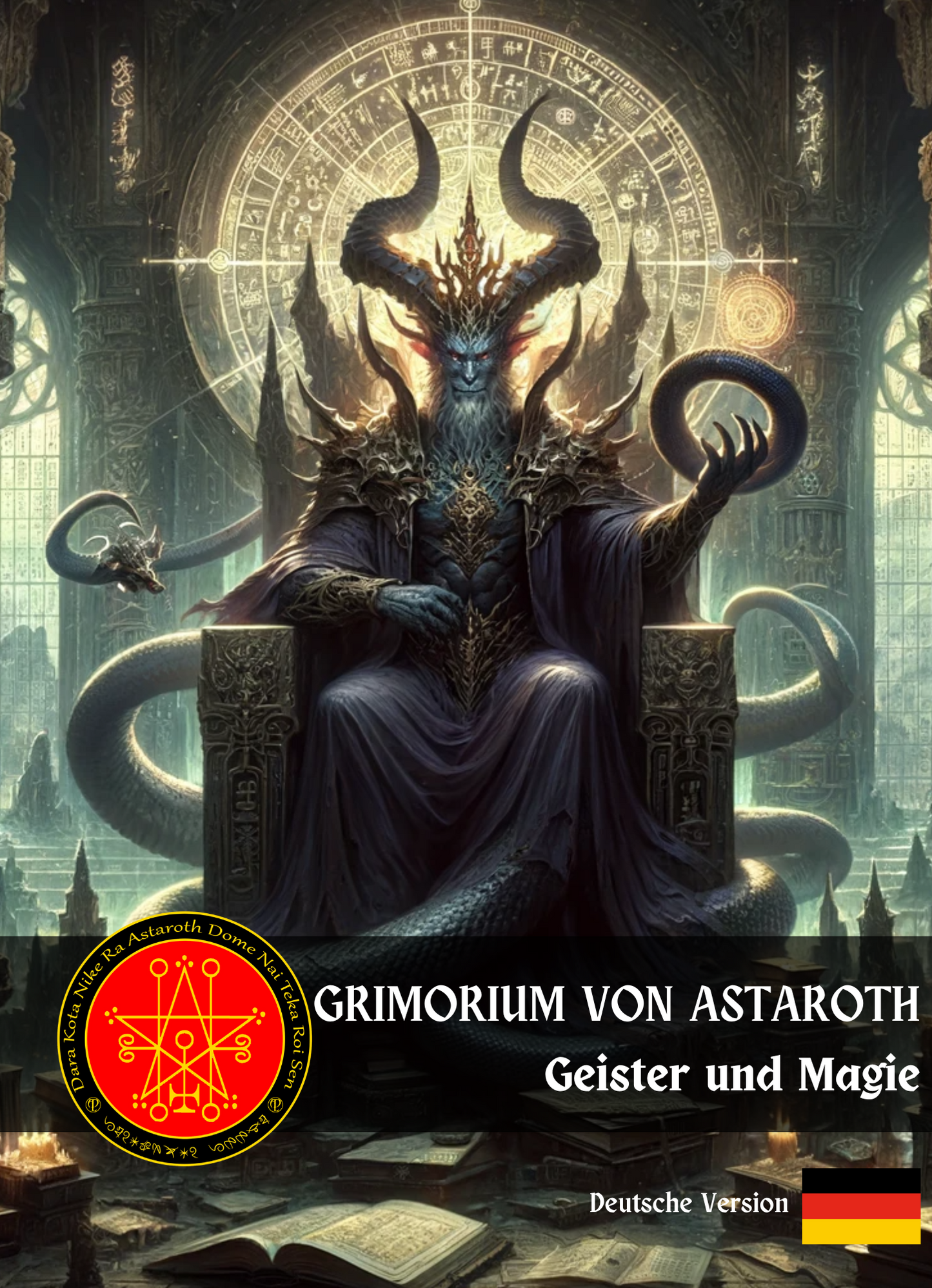 මිත්‍රත්වය සහ ආදරය සඳහා Grimoire of ASTAROTH අක්ෂර වින්‍යාස සහ චාරිත්‍ර, සැඟවුණු රහස් හෙළි කිරීම සහ ඔබව සවිබල ගැන්වීම සඳහා - Abraxas Amulets ® Magic ♾️ Talisman ♾️ ආරම්භ කිරීම්