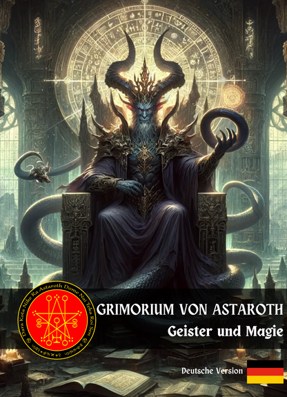 Grimoire of ASTAROTH Spells & Rituals for friendship and love , revealing hidden secrets and to Empower Yourself - Abraxas Amulets ® Magic ♾️ Talismans ♾️ Initiations